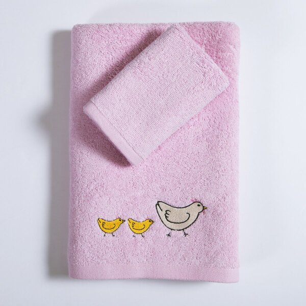 Παιδικές Πετσέτες (Σετ 2τμχ) Nef-Nef Homeware Cute & Sweet 420gsm