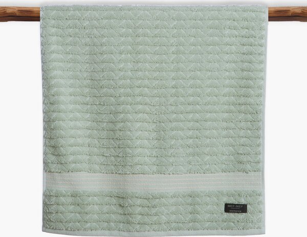 Πετσέτα Προσώπου (50x100) Nef-Nef Homeware Elements Elgyn Green 600gsm
