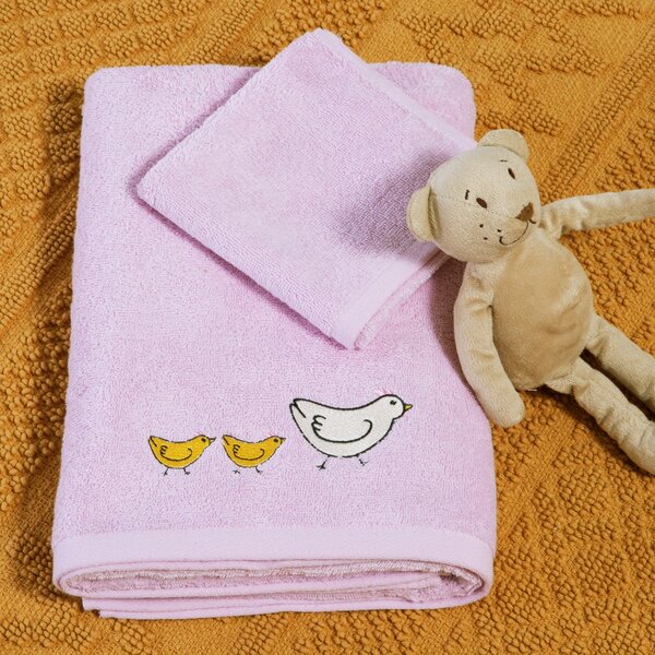 Παιδικές Πετσέτες (Σετ 2τμχ) Nef-Nef Homeware Cute & Sweet 420gsm