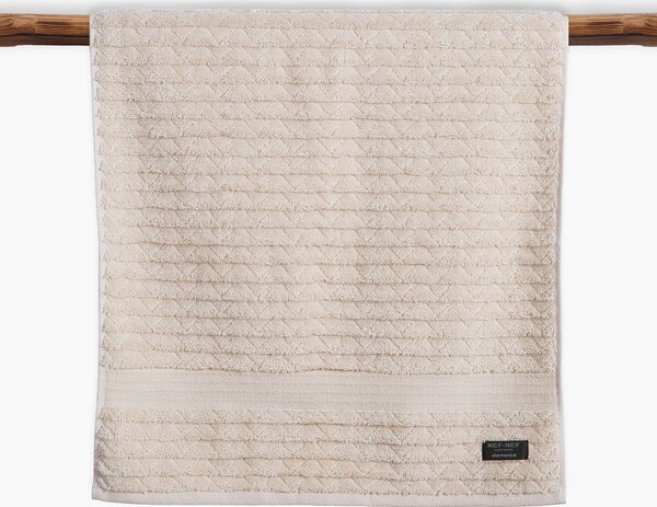 Πετσέτα Προσώπου (50x100) Nef-Nef Homeware Elements Elgyn Sand 600gsm