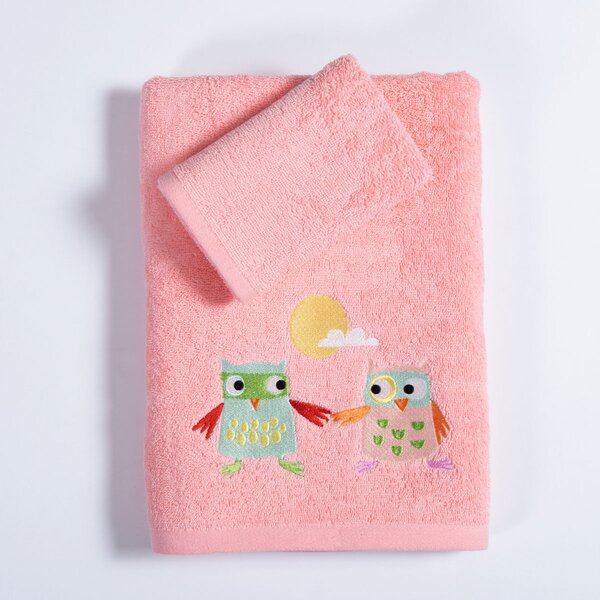 Παιδικές Πετσέτες (Σετ 2τμχ) Nef-Nef Homeware Birds Mania 420gsm