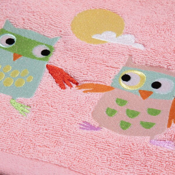 Παιδικές Πετσέτες (Σετ 2τμχ) Nef-Nef Homeware Birds Mania 420gsm