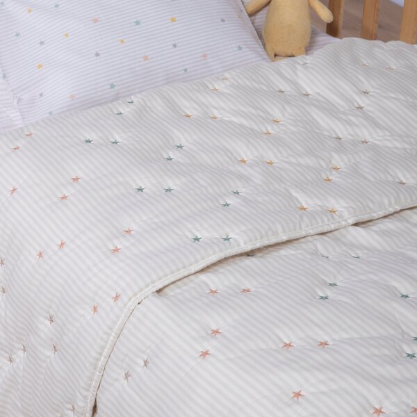 Κουβερλί Λίκνου (80x110) Nef-Nef Homeware Baby Happy