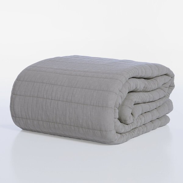 Κουβερλί Υπέρδιπλο (230x240) Nef-Nef Homeware Elements Ecstatic Grey