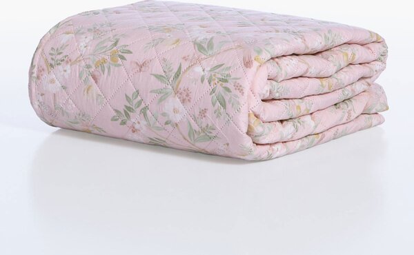 Κουβερλί Υπέρδιπλο (230x240) 2 Όψεων Nef-Nef Homeware Dreamel Pink