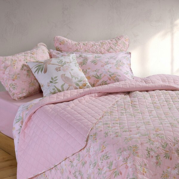 Κουβερλί Υπέρδιπλο (230x240) 2 Όψεων Nef-Nef Homeware Dreamel Pink