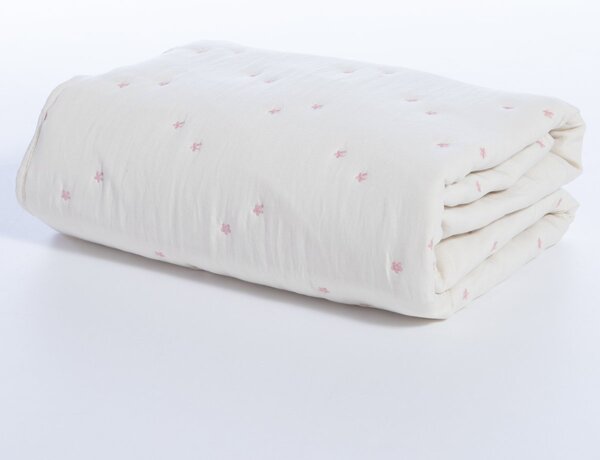 Κουβερλί Λίκνου (80x110) Nef-Nef Homeware Special Flower