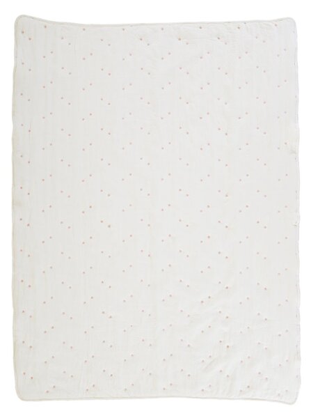 Κουβερλί Λίκνου (80x110) Nef-Nef Homeware Special Flower