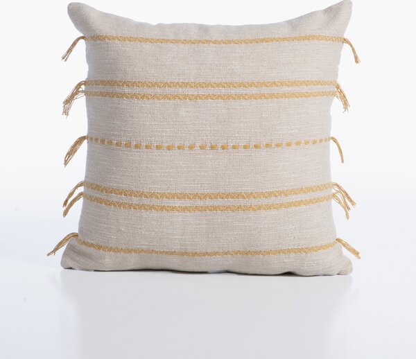 Διακοσμητικό Μαξιλάρι (45x45) Nef-Nef Homeware Bleeze Natural - Yellow