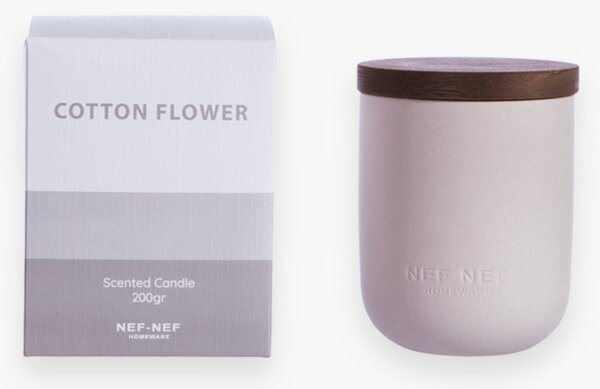 Κερί Αρωματικό 200gr Nef-Nef Homeware Cotton Flower