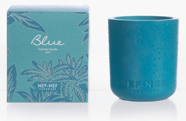 Κερί Αρωματικό 220gr Nef-Nef Homeware Blue 26