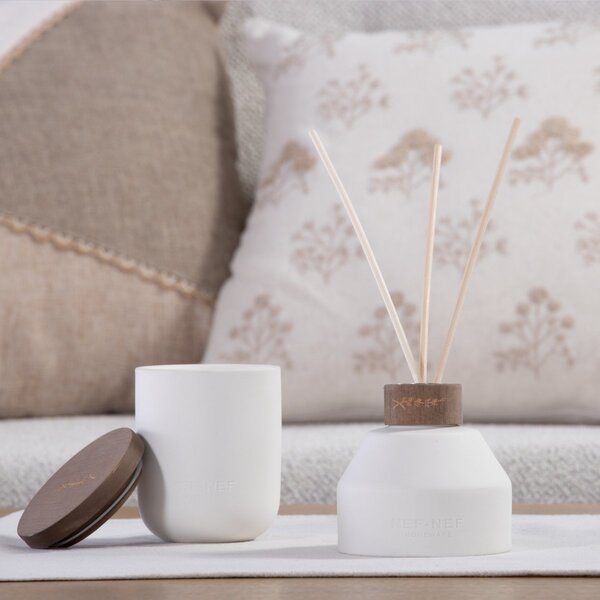 Κερί Αρωματικό 200gr Nef-Nef Homeware Teakood 26