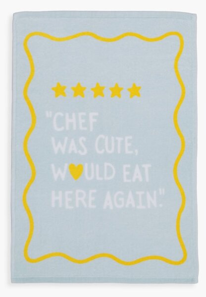 Πετσέτα Κουζίνας (40x60) Nef-Nef Homeware Chef Was Cute Cyan