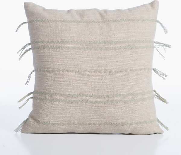 Διακοσμητικό Μαξιλάρι (45x45) Nef-Nef Homeware Bleeze Natural - Mint