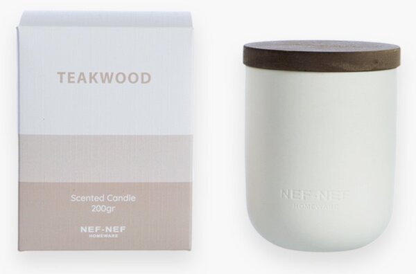 Κερί Αρωματικό 200gr Nef-Nef Homeware Teakood 26