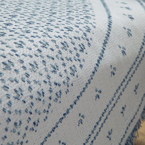 Ριχτάρι Καναπέ Διθέσιου (170x250) Nef-Nef Homeware Blue Ishmar