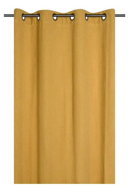 Κουρτίνα (140x260) Με Τρουκς S-F Monaco Curry CE282004