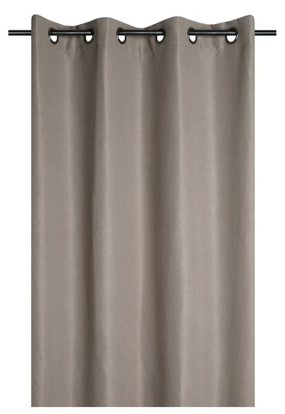 Κουρτίνα (135x240) Με Τρουκς S-F Milton Taupe R6D965002