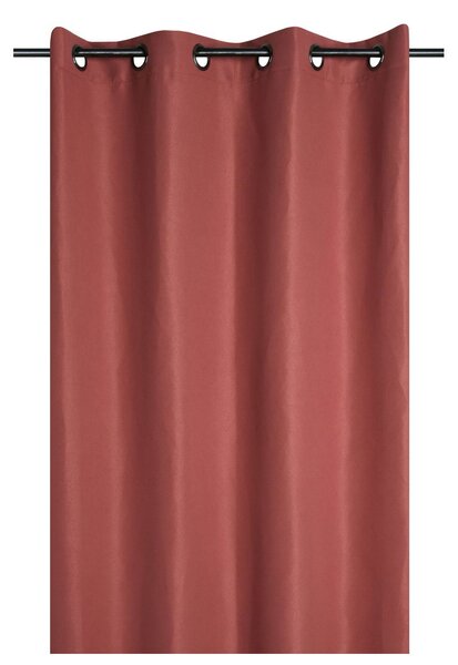 Κουρτίνα (135x240) Με Τρουκς S-F Milton Terracotta R6D965004