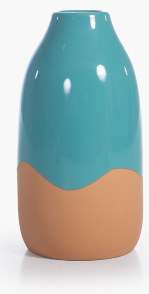 Διακοσμητικό Βάζο (Φ11x21.5) Nef-Nef Homeware Menza Aqua