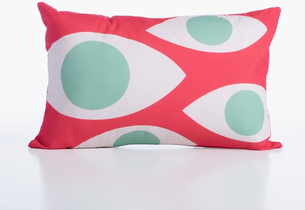 Διακοσμητική Μαξιλαροθήκη (55x35) Nef-Nef Homeware High Option Fuchsia