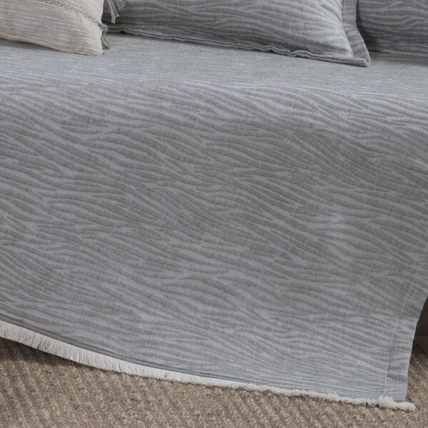 Ριχτάρι Καναπέ Τριθέσιου (170x300) Nef-Nef Homeware Zebra Grey