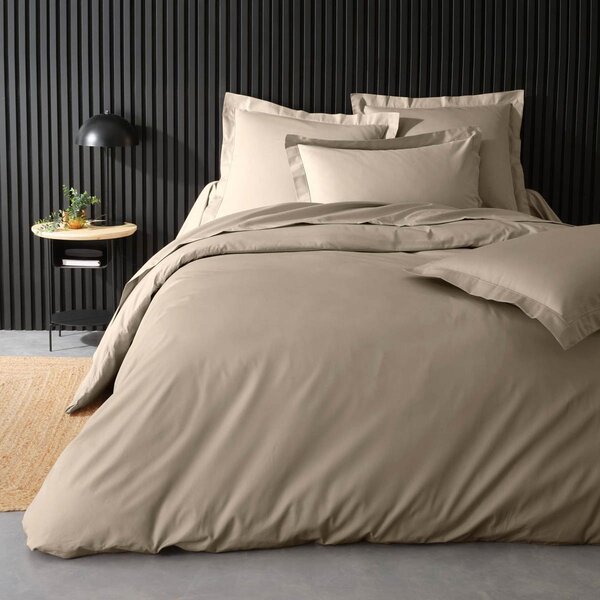 Παπλωματοθήκη Υπέρδιπλη (220x240) L-C Percaline Sand 1644680