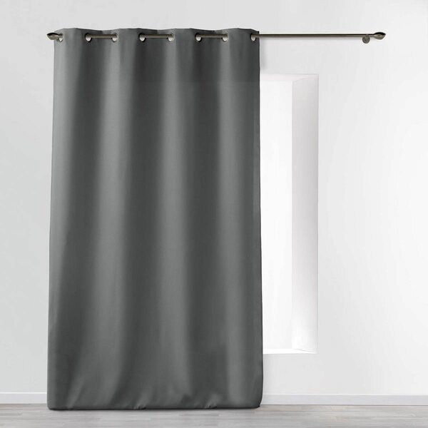 Κουρτίνα (140x260) Με Τρουκς L-C Essentiel Concrete Grey 1609129