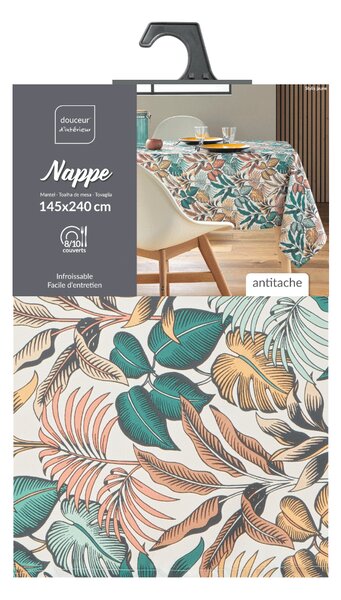 Αλέκιαστο Τραπεζομάντηλο (145x240) L-C Stylis Yellow 1723414