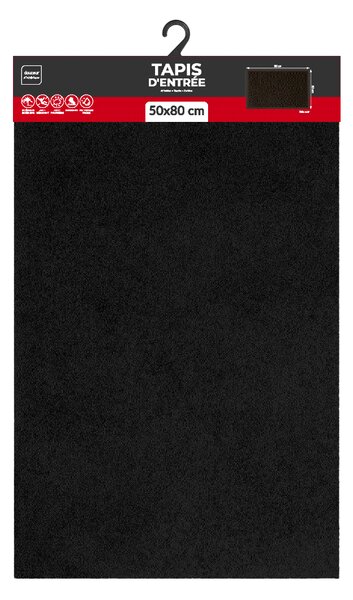Πατάκι Εισόδου (50x80) L-C Telio Black 1741383