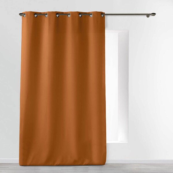 Κουρτίνα (140x260) Με Τρουκς L-C Essentiel Camel Brown 1612663