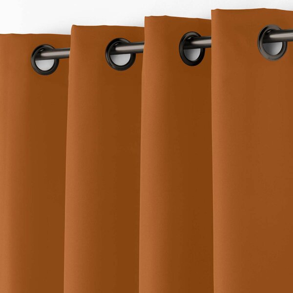 Κουρτίνα (140x260) Με Τρουκς L-C Essentiel Camel Brown 1612663