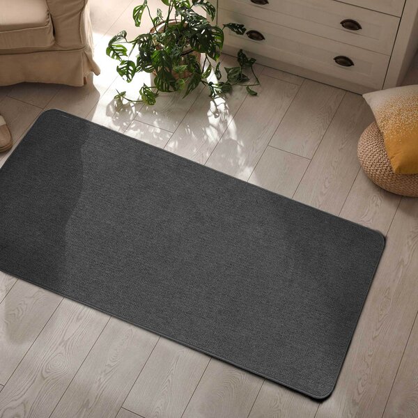 Χαλί Διαδρόμου (45x120) L-C Simeo Charcoal Grey 1741531