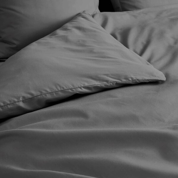 Παπλωματοθήκη King Size (240x260) L-C Percaline Steel 1644685
