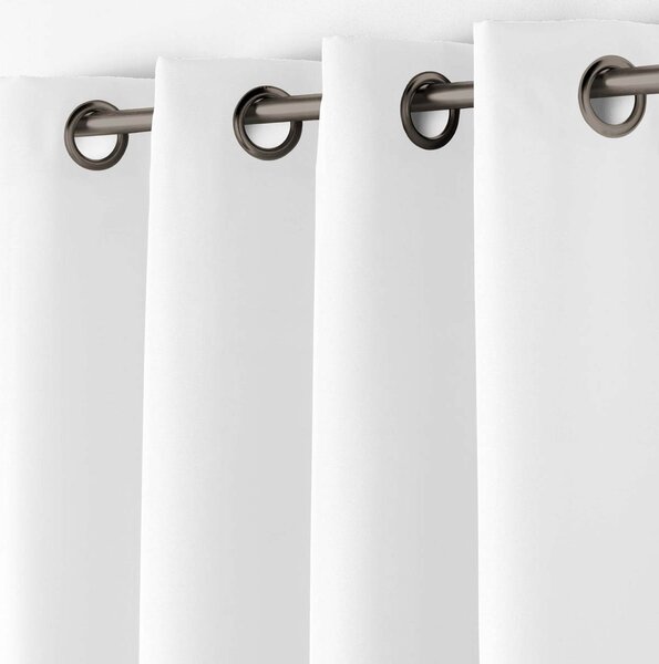 Κουρτίνα (140x260) Με Τρουκς L-C Essentiel White 1609128