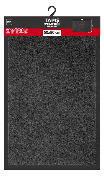 Πατάκι Εισόδου (50x80) L-C Telio Grey 1741384