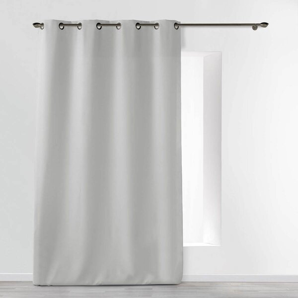 Κουρτίνα (140x260) Με Τρουκς L-C Essentiel Grey 1609127