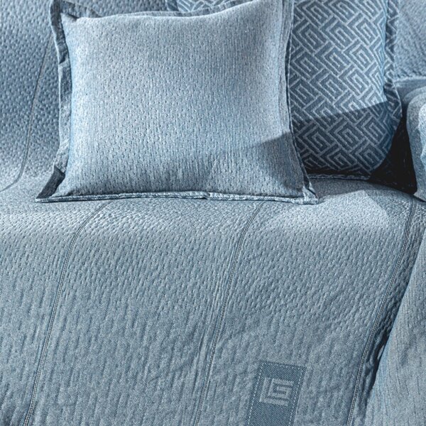 Ριχτάρι Πολυθρόνας (150x180) Guy Laroche Soho Denim
