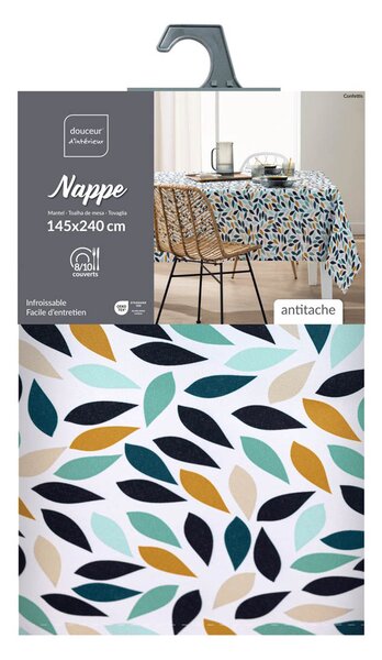 Αλέκιαστο Τραπεζομάντηλο (145x240) L-C Confettis 1723492
