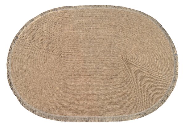 Πατάκι (50x80) Pol Rugs & Mats Grey