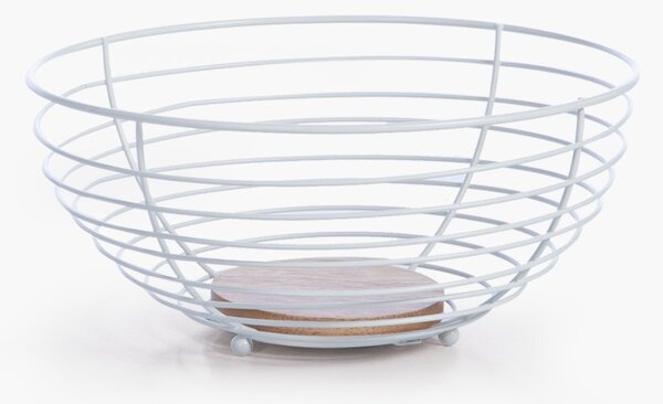 Φρουτιέρα (Φ28,5x13) Nef-Nef Homeware Side White