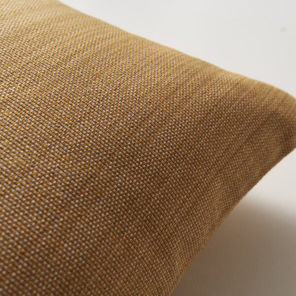 Διακοσμητική Μαξιλαροθήκη (43x43) Gofis Home Teyana Mustard Yellow 656/04