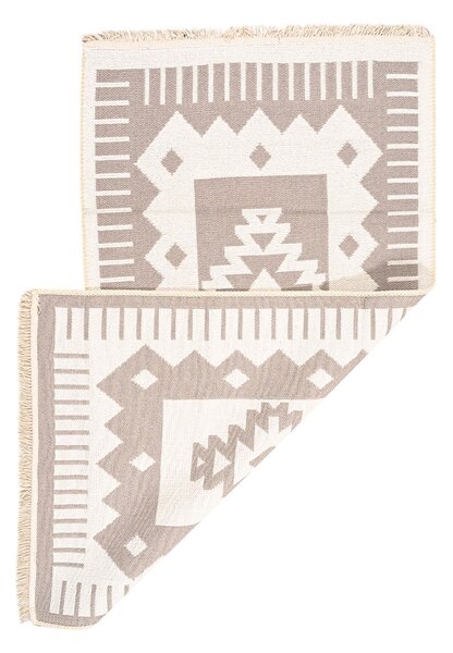 Χαλί Διαδρόμου 2 Όψεων (60x110) Polcarpet Aria Artkilim 101 Beige