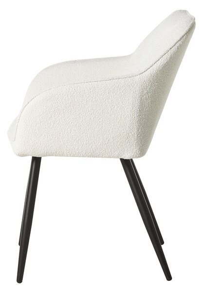 Καρέκλα Τραπεζαρίας (57x61x85) Spitishop Cadair Bukle Ecru