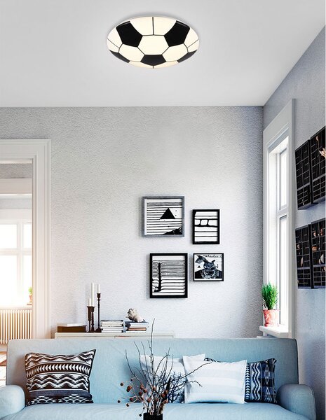 Παιδικό Φωτιστικό Πλαφονιέρα LED RL Kloppi R62941101