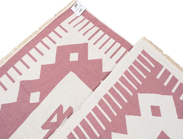 Χαλί All Season 2 Όψεων (160x230) Polcarpet Aria Artkilim 101 Lila
