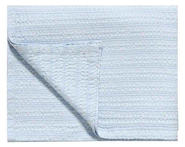 Κουβέρτα Πικέ Αγκαλιάς (70x100) Kentia Loft Emery 19 Baby Blue