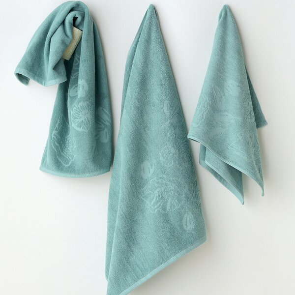 Πετσέτα Χεριών (30x50) Kentia Stylish Izmir 33 Blue 500gsm