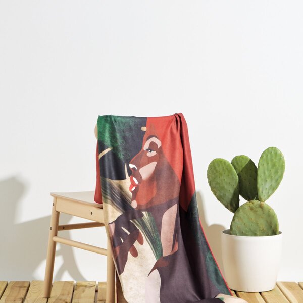 Πετσέτα Θαλάσσης Microfiber (80x160) Kentia Stylish Resort 261