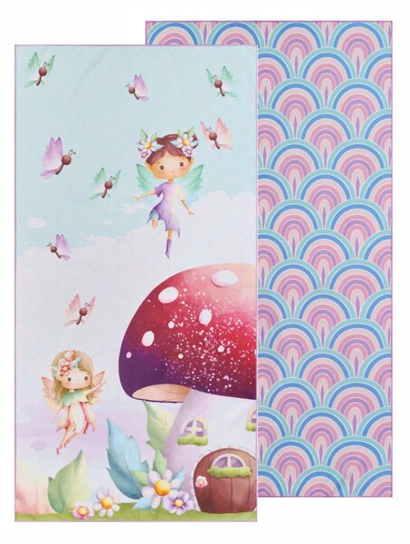 Παιδική Πετσέτα Θαλάσσης Microfiber 2 Όψεων (70x140) Kentia Stylish Float 267